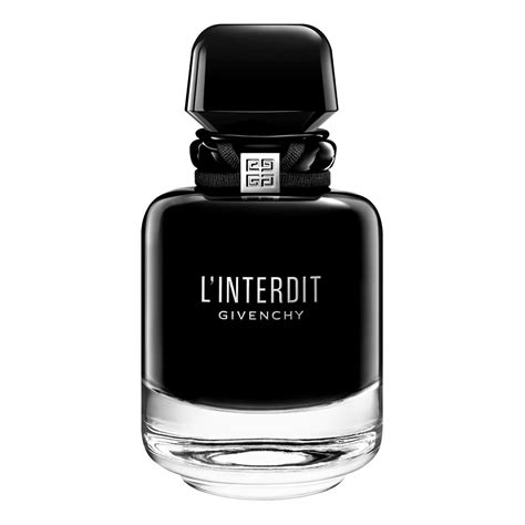 interdit noir givenchy